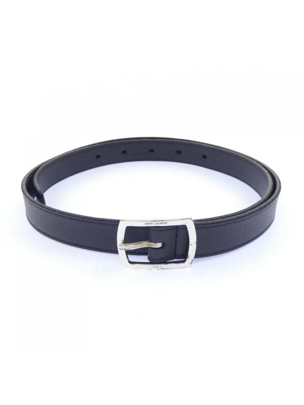 Saint Laurent Belt Black